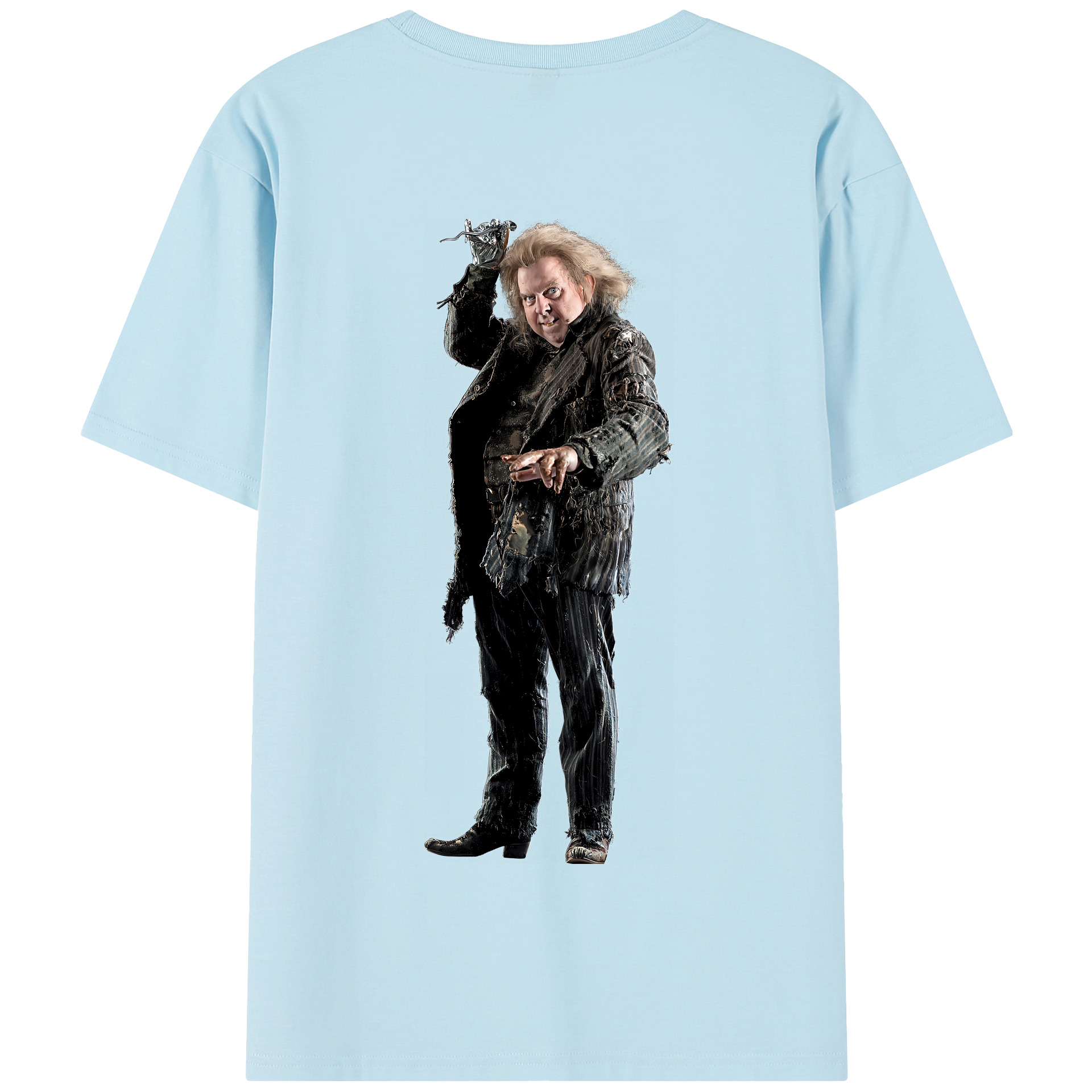 （画像用） Harry Potter ハリー・ポッターシリーズ 綿100％半袖Tシャツ（背面プリント）